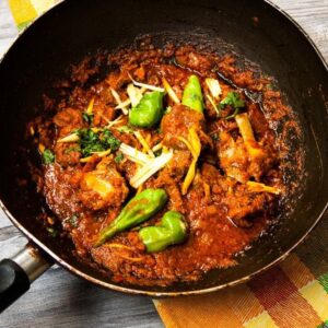 GHOSHT KADAI