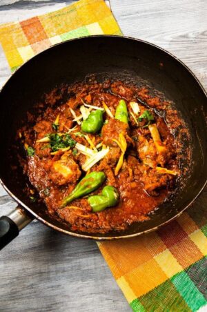 GHOSHT KADAI