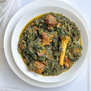 PALAK GHOSHT