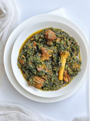 PALAK GHOSHT