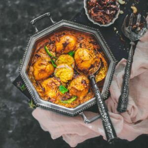 EGG SHAHI KORMA