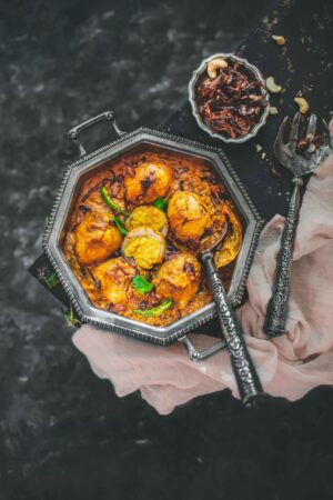 EGG SHAHI KORMA