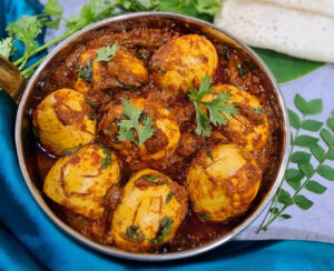 EGG ROAST MASALA