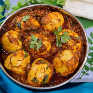 EGG ROAST MASALA