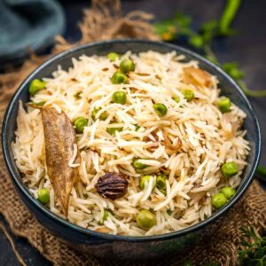 MUTTER PULAO