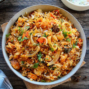 VEG BIRIYANI