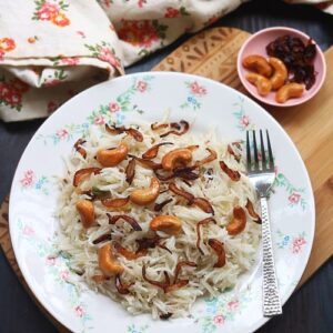 KAJU PULAO