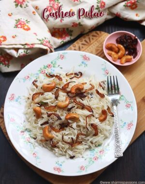 KAJU PULAO