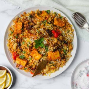 PANEER VEG BIRIYANI