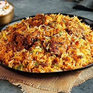 MURGH TIKKA BIRIYANI