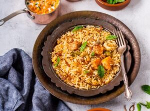 PANEER TIKKA BIRIYANI