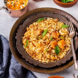 PANEER TIKKA BIRIYANI