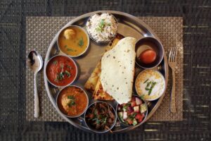 VEGETARIAN THALI