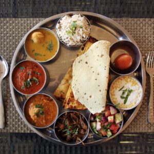 VEGETARIAN THALI