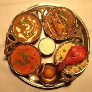 NON-VEG THALI