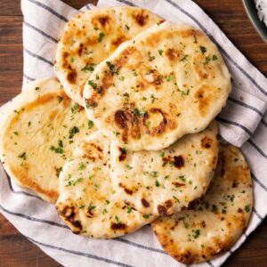 GARLIC BUTTER NAAN