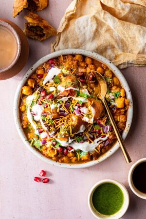 SAMOSA CHAAT