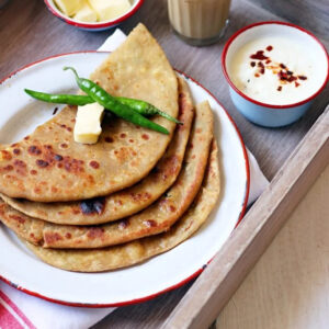 ALOO PARANTHA SET