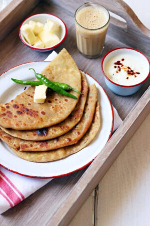 ALOO PARANTHA SET
