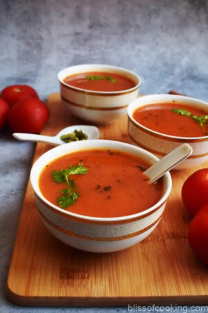 TAMATAR DANIYA KA SHORBA