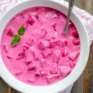 BEETROOT RAITA