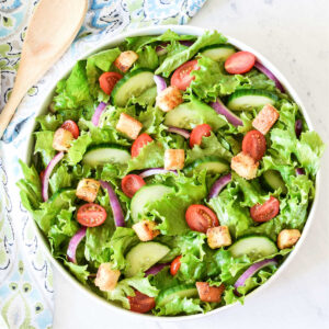 GREEN SALAD
