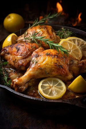 Tandoori Al Rayes Chicken (Half)