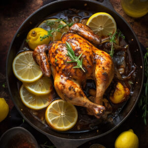 Tandoori Al Rayes Chicken (Full)