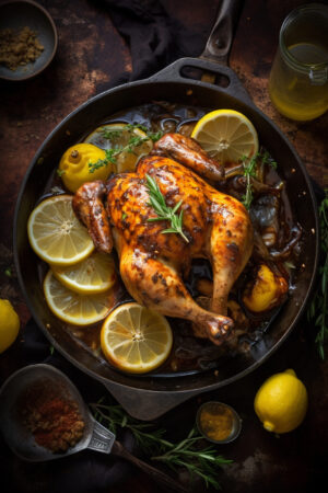 Tandoori Al Rayes Chicken (Full)