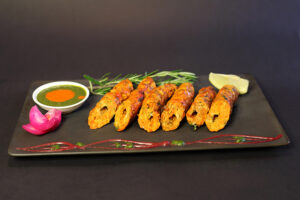 Veg Seekh Kabab (8pcs)