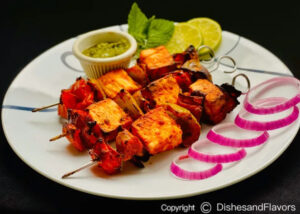 Lal Mirch Paneer Tikka (8pcs)