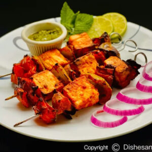 Lal Mirch Paneer Tikka (8pcs)