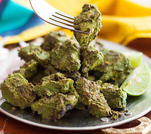Hariyali Tikka (8pcs)