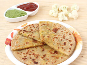 GOBHI PARANTHA SET