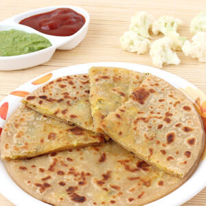 GOBHI PARANTHA SET