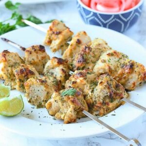 Malai Chicken Tikka (8pcs)
