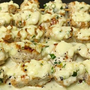 CHEESE MURGH TIKKA