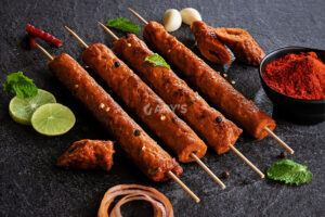 Mutton Seekh Kabab (8pcs)