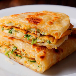 EGG PARANTHA SET