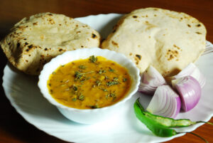 DAL AND ROTI (2)