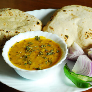 DAL AND ROTI (2)