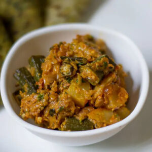ALOO BHINDI MASALA