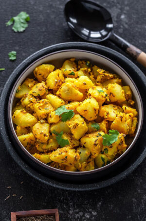 ALOO JEERA