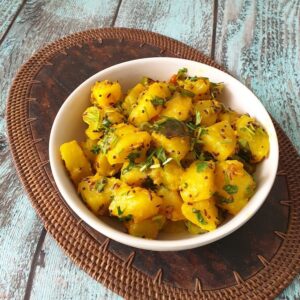 ALOO KI BHAAJI