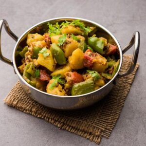 ALOO SHIMLA MIRCH
