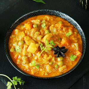 VEGETABLE KORMA