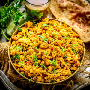 EGG BHURJI
