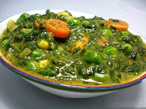 SABJI MILONI TARKARI