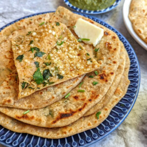 PANEER PARANTHA SET