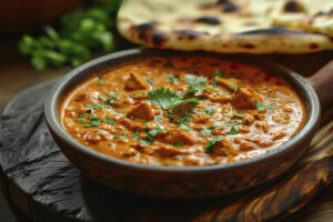 Chicken keema Parantha